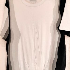 PRADA Italy Mens White T Shirt XXL/XL Slim